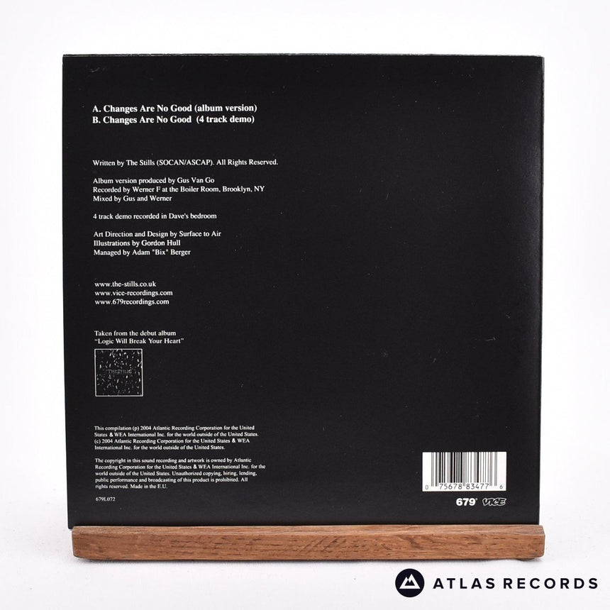 The Stills - Changes Are No Good - 7" Vinyl Record - EX/NM