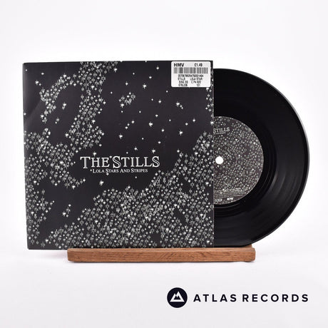 The Stills Lola Stars And Stripes 7" Vinyl Record - Front Cover & Record