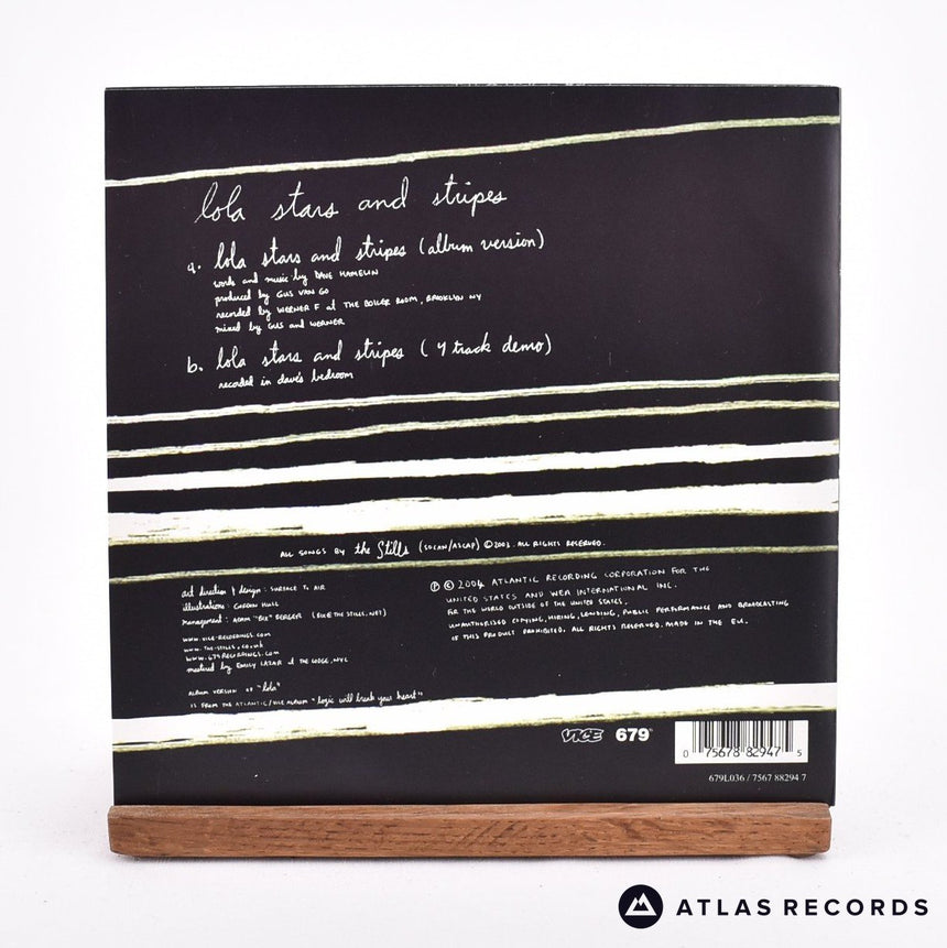 The Stills - Lola Stars And Stripes - 7" Vinyl Record - EX/NM