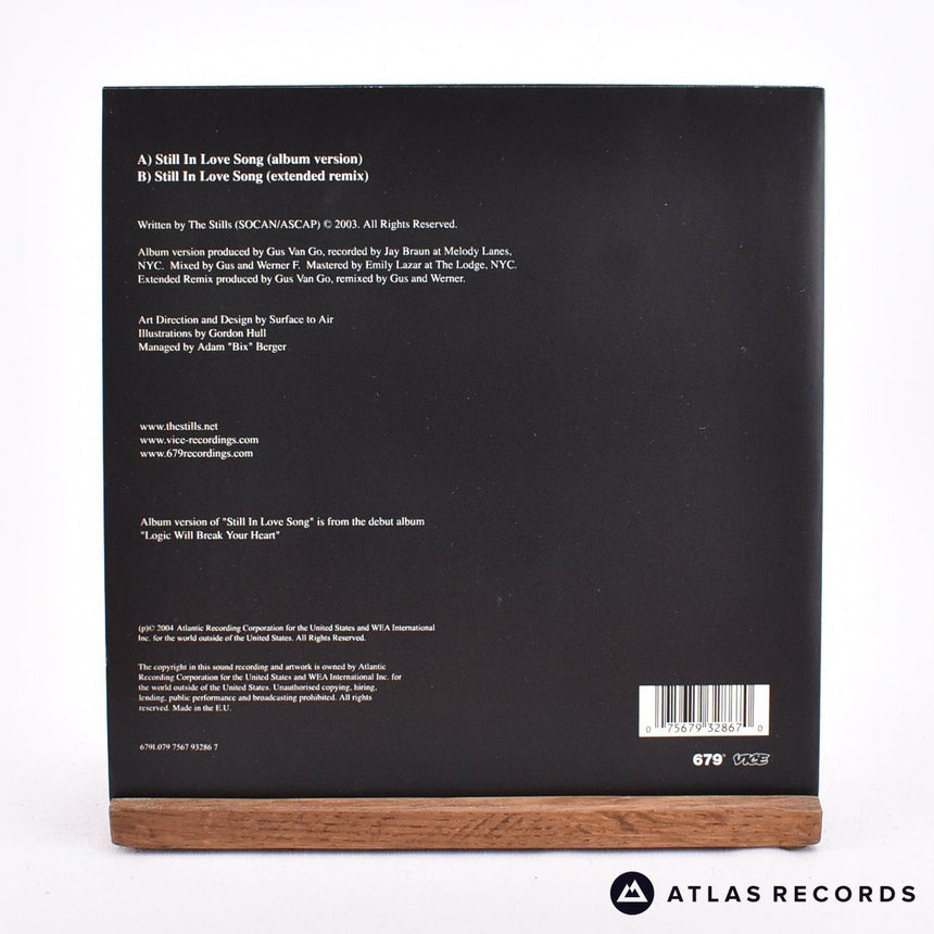 The Stills - Still In Love Song - 7" Vinyl Record - NM/EX