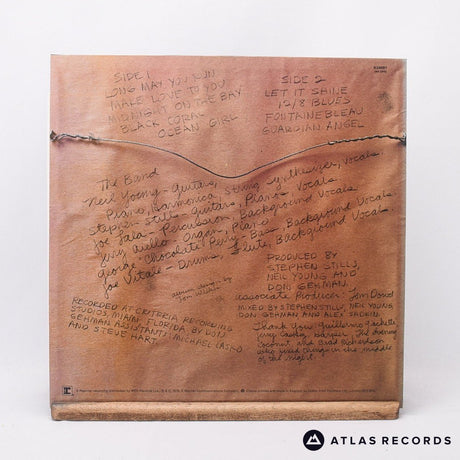 The Stills-Young Band - Long May You Run - A1 B1 LP Vinyl Record - EX/EX