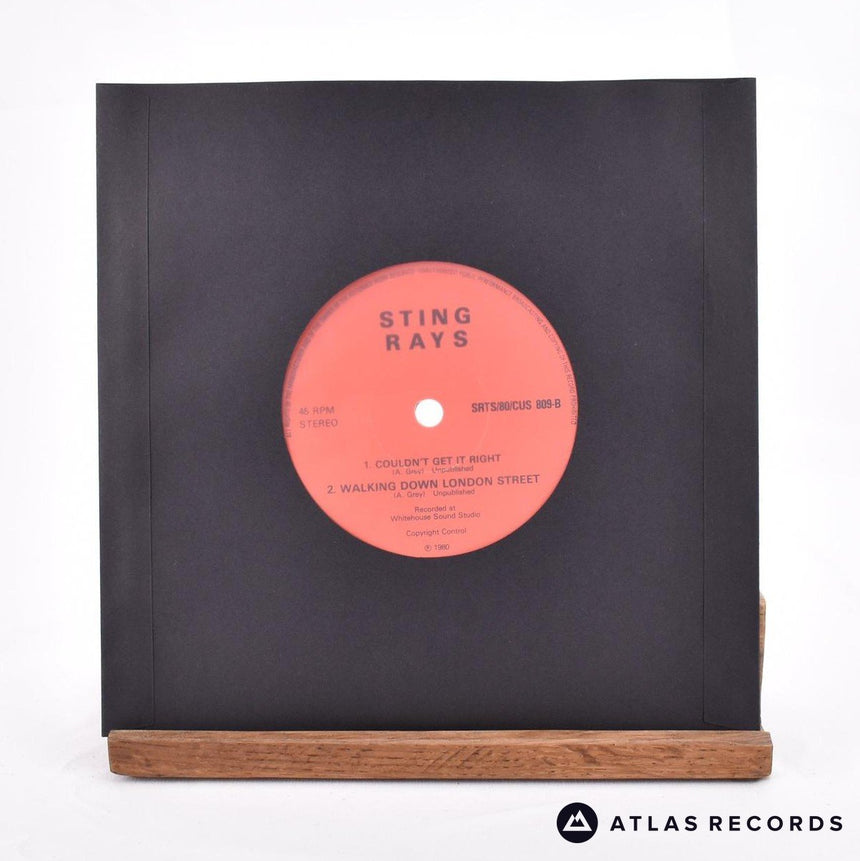 The Stingrays - Still In Love With You - 7" EP Vinyl Record - VG+