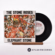 The Stone Roses Elephant Stone 7" Vinyl Record - Front Cover & Record