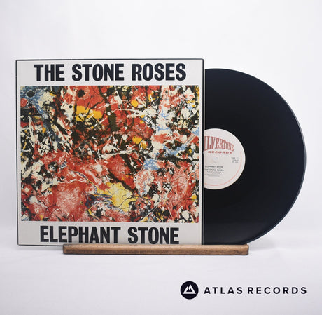The Stone Roses Elephant Stone 12" Vinyl Record - Front Cover & Record