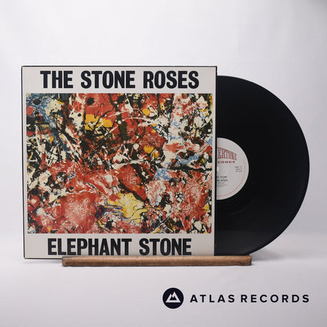 The Stone Roses Elephant Stone 12" Vinyl Record - Front Cover & Record