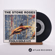 The Stone Roses Fools Gold 4.15 7" Vinyl Record - Front Cover & Record