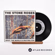 The Stone Roses Fools Gold 4.15 7" Vinyl Record - Front Cover & Record