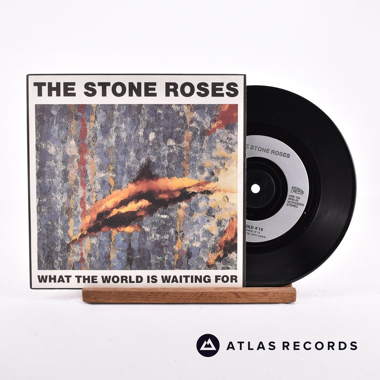 The Stone Roses Fools Gold 4.15 7" Vinyl Record - Front Cover & Record