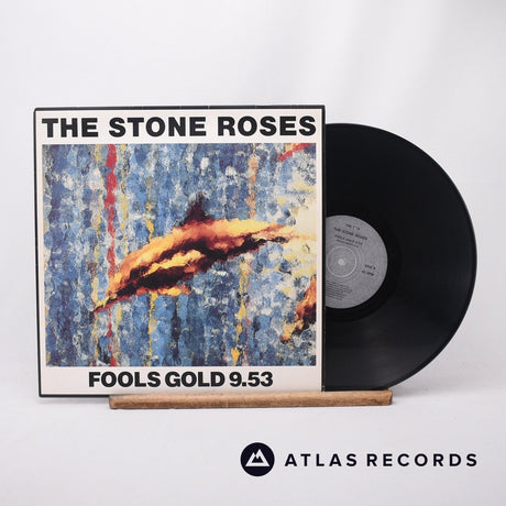 The Stone Roses Fools Gold 9.53 12" Vinyl Record - Front Cover & Record