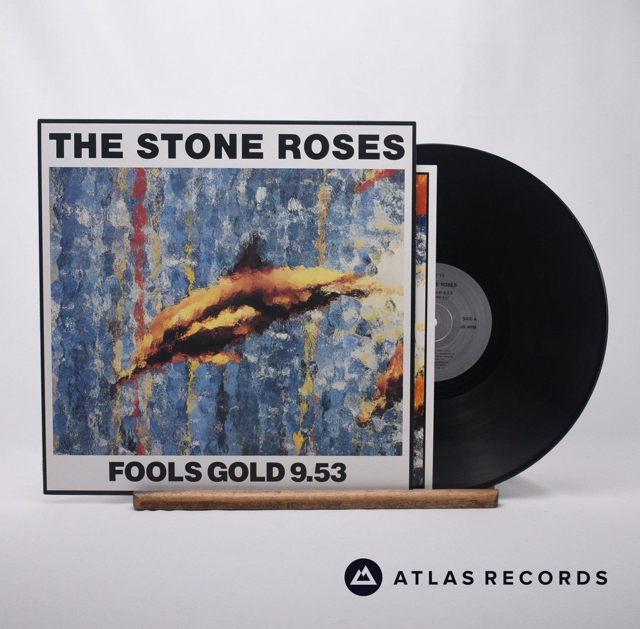 The Stone Roses Fools Gold 9.53 12" Vinyl Record - Front Cover & Record