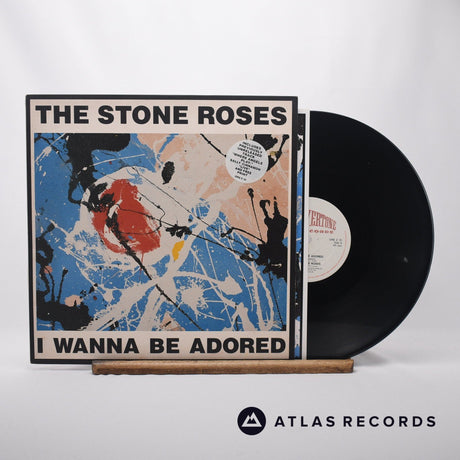 The Stone Roses I Wanna Be Adored 12" Vinyl Record - Front Cover & Record