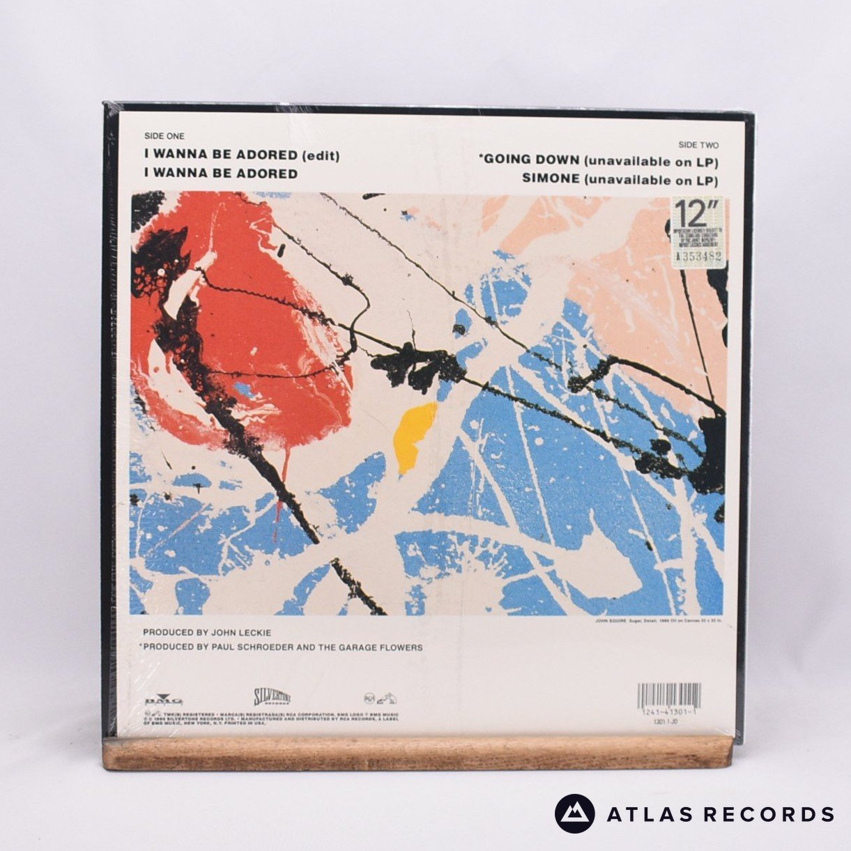 The Stone Roses I Wanna Be Adored 12