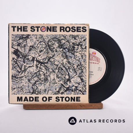 The Stone Roses Made Of Stone 7" Vinyl Record - Front Cover & Record