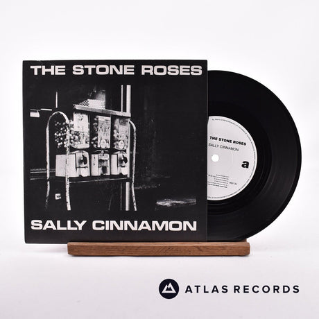 The Stone Roses Sally Cinnamon 7" Vinyl Record - Front Cover & Record