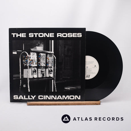 The Stone Roses Sally Cinnamon 12" Vinyl Record - Front Cover & Record
