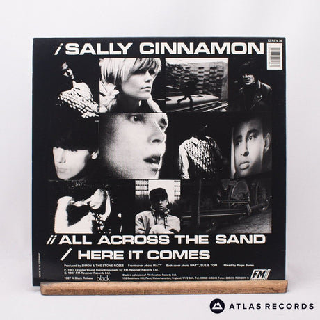 The Stone Roses - Sally Cinnamon - Reissue 12" Vinyl Record - VG+/EX