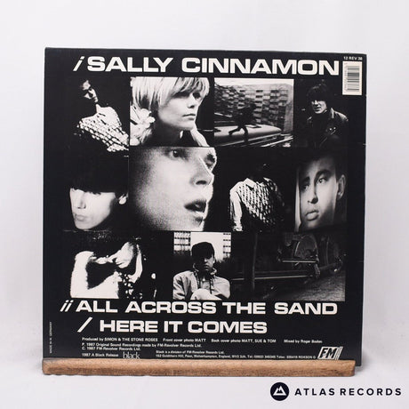 The Stone Roses - Sally Cinnamon - Reissue A-2 B-1 12" Vinyl Record - VG+/VG+