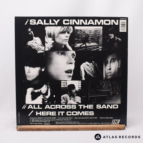 The Stone Roses - Sally Cinnamon - Reissue 12" Vinyl Record - VG+/VG