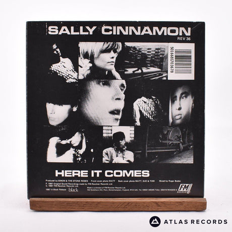 The Stone Roses - Sally Cinnamon - Mispress Reissue 7" Vinyl Record - EX/EX