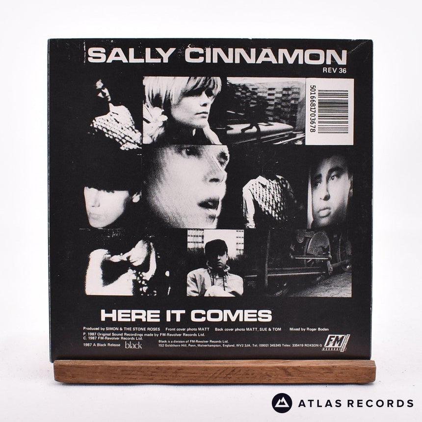 The Stone Roses - Sally Cinnamon - Mispress Reissue 7" Vinyl Record - EX/EX