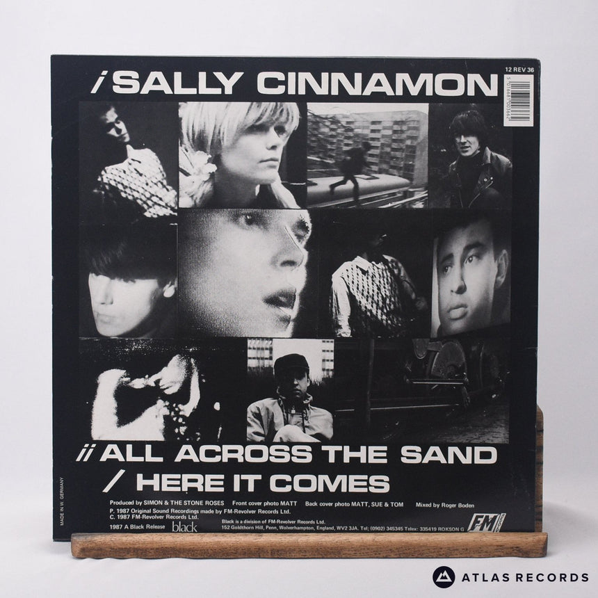 The Stone Roses - Sally Cinnamon - Reissue A1 B1 12" Vinyl Record - VG+/EX