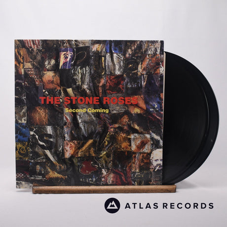 The Stone Roses Second Coming Double LP Vinyl Record - Front Cover & Record