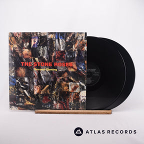 The Stone Roses Second Coming 2 x LP Vinyl Record - Front Cover & Record