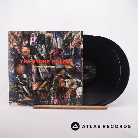 The Stone Roses Second Coming 2 x LP Vinyl Record - Front Cover & Record
