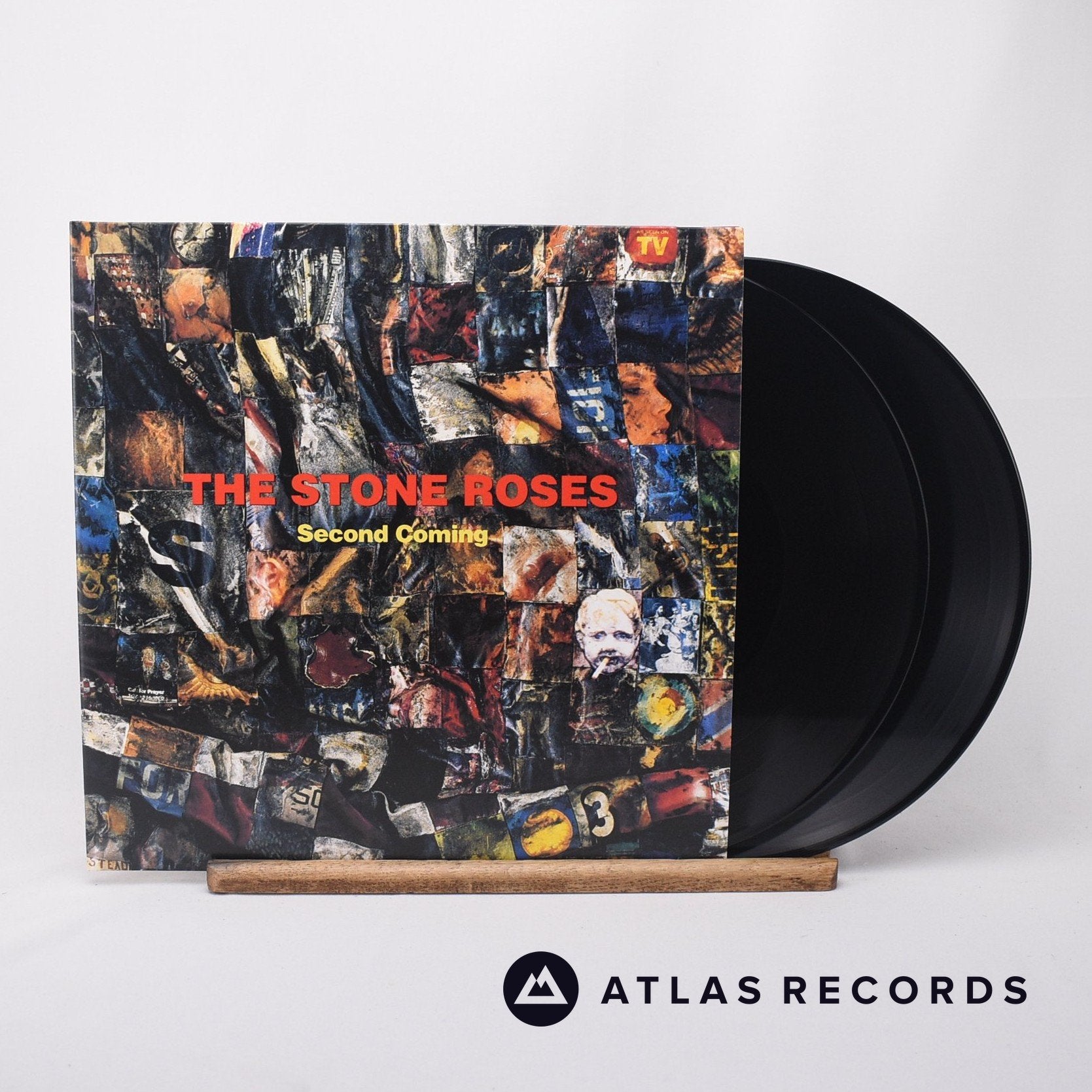 The Stone Roses Second Coming 2 x LP Vinyl Record NM/NM