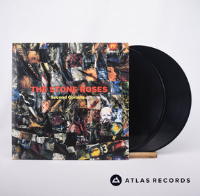 The Stone Roses Second Coming 2 x LP Vinyl Record - Front Cover & Record