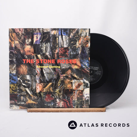 The Stone Roses Second Coming 2 x LP Vinyl Record - Front Cover & Record