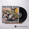 The Stone Roses She Bangs The Drums 12" Vinyl Record - Front Cover & Record