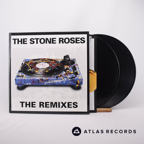 The Stone Roses The Remixes 2 x LP Vinyl Record - Front Cover & Record
