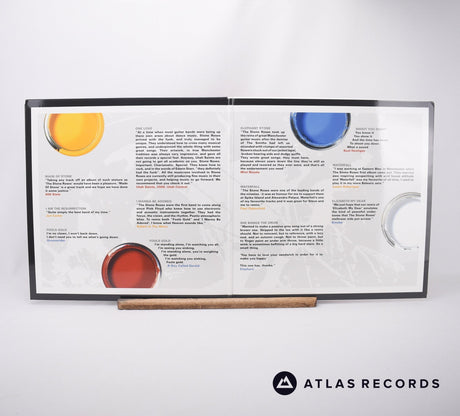 The Stone Roses - The Remixes - Limited Edition 2 x LP Vinyl Record - NM/NM