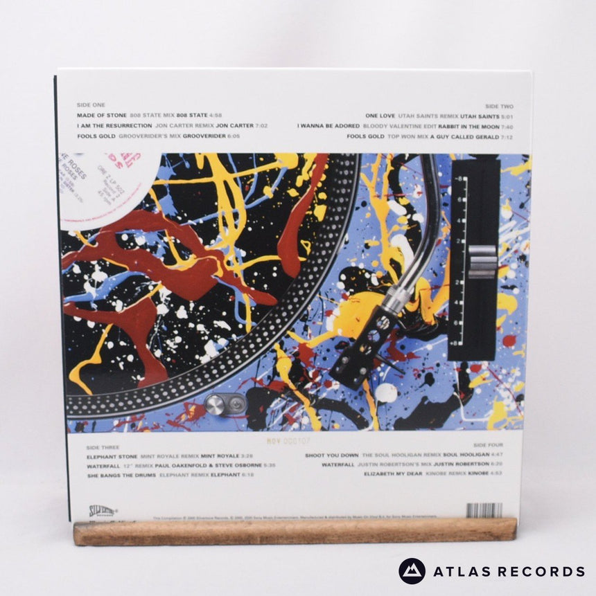 The Stone Roses - The Remixes - Limited Edition 2 x LP Vinyl Record - NM/NM