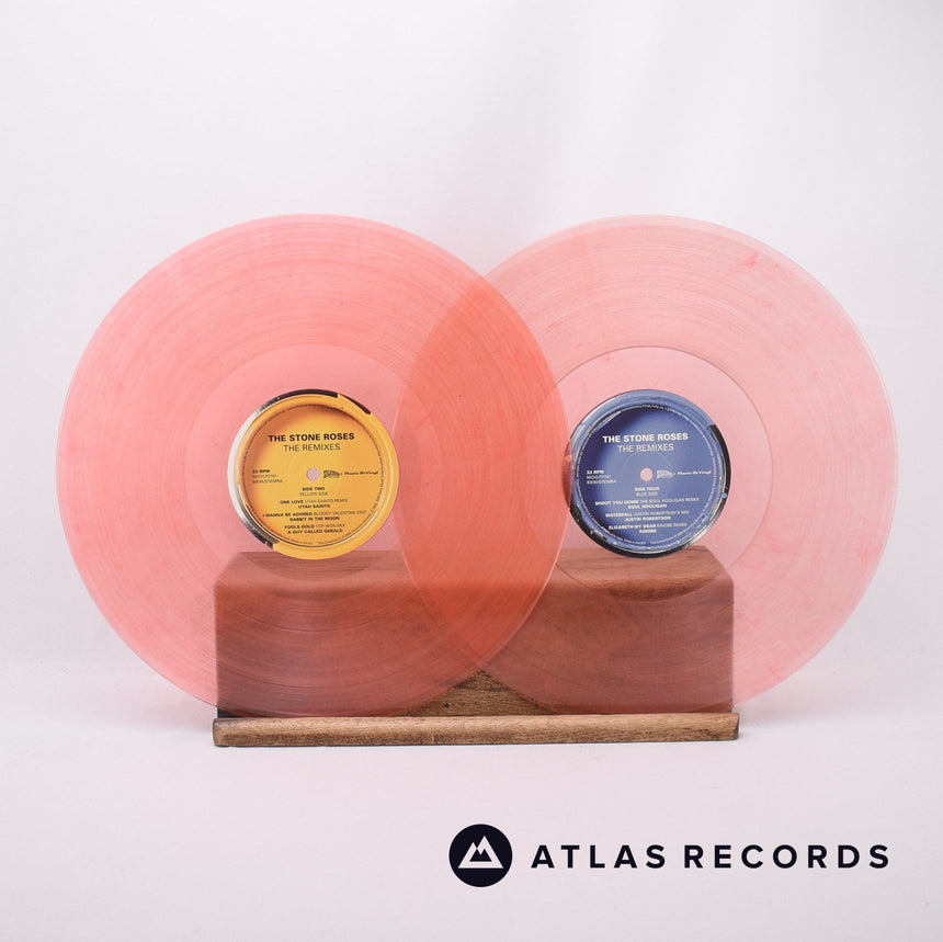 The Stone Roses - The Remixes - Limited Edition 2 x LP Vinyl Record - NM/NM