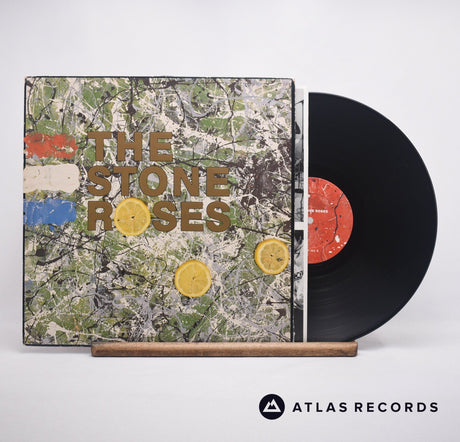 The Stone Roses The Stone Roses LP Vinyl Record - Front Cover & Record