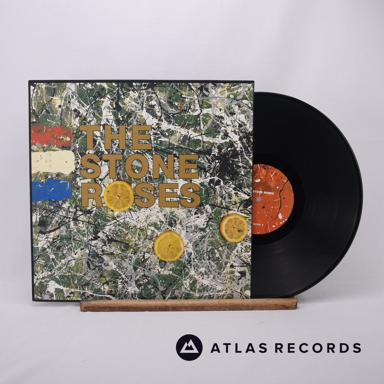 The Stone Roses The Stone Roses LP Vinyl Record - Front Cover & Record