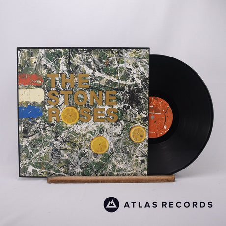 The Stone Roses The Stone Roses LP Vinyl Record - Front Cover & Record