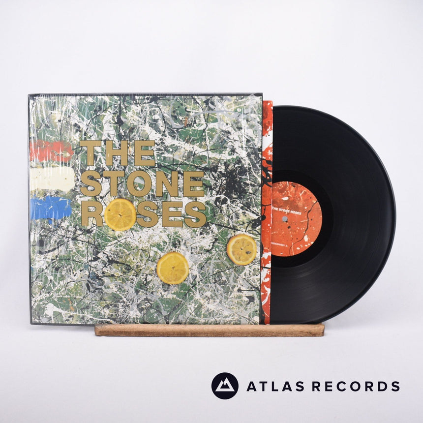The Stone Roses The Stone Roses LP Vinyl Record - Front Cover & Record