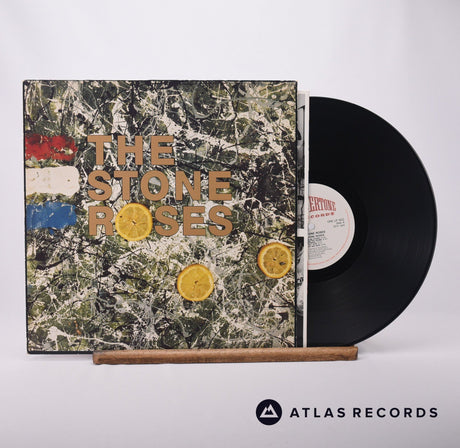 The Stone Roses The Stone Roses LP Vinyl Record - Front Cover & Record