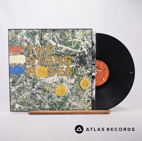 The Stone Roses The Stone Roses LP Vinyl Record - Front Cover & Record