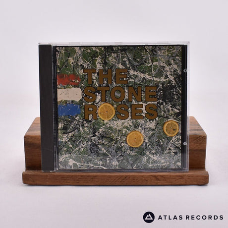 The Stone Roses The Stone Roses CD Vinyl Record - Front Cover & Record