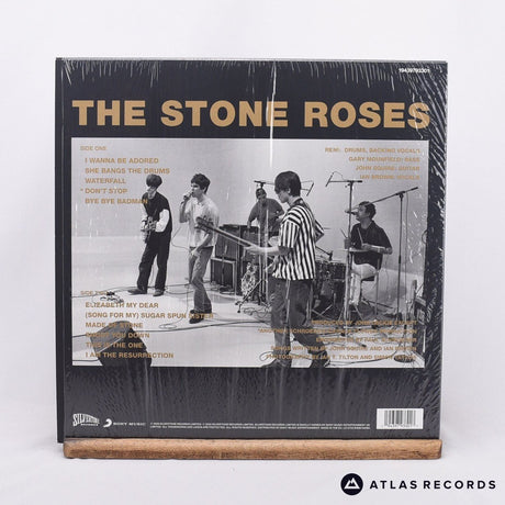 The Stone Roses - The Stone Roses - 180G Clear /D /H LP Vinyl Record - NM/NM