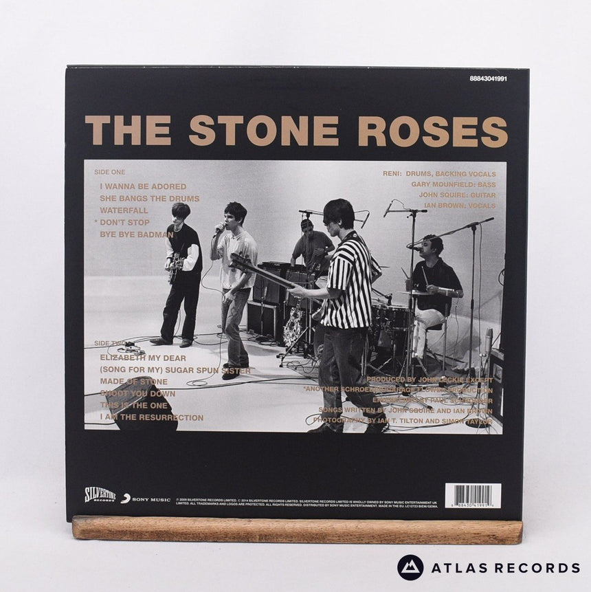 The Stone Roses - The Stone Roses - Reissue Repress LP Vinyl Record - NM/EX