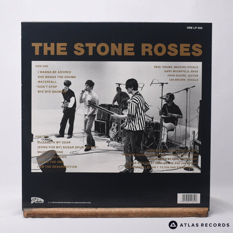 The Stone Roses - The Stone Roses - First Press A2 B2 LP Vinyl Record - EX/VG+