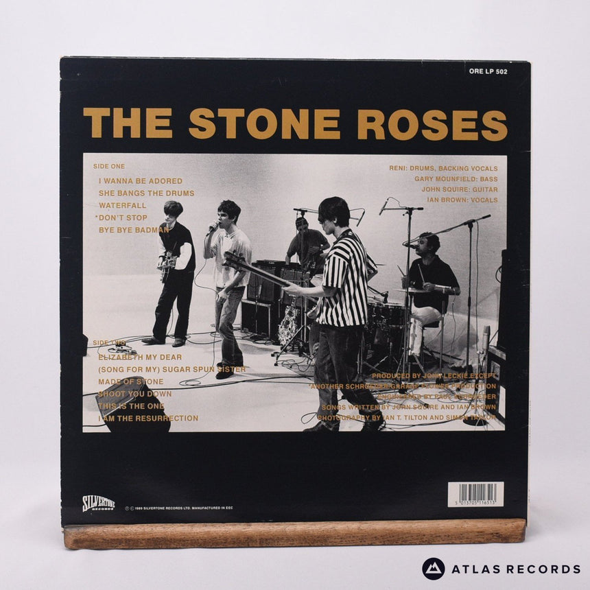 The Stone Roses - The Stone Roses - Reissue A2 B2 LP Vinyl Record - EX/VG+