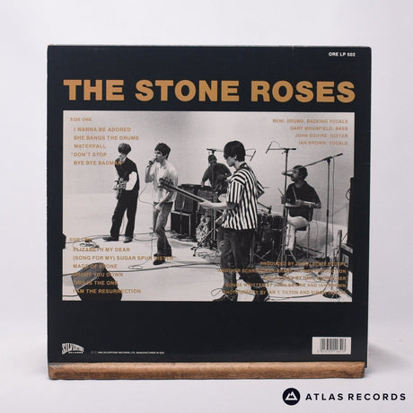 The Stone Roses - The Stone Roses - Repress A2 B2 LP Vinyl Record - VG+/VG+