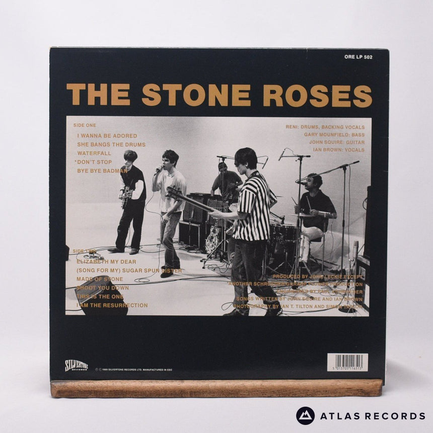 The Stone Roses - The Stone Roses - Repress A2 B2 LP Vinyl Record - VG+/VG+