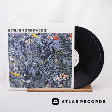 The Stone Roses The Very Best Of The Stone Roses 2 x LP Vinyl Record - Front Cover & Record